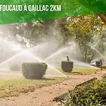 Le Duo Vigne Rouge Clim Gaillac Entre Albi-toulouse&les Du Tarn Hébergement de vacances *