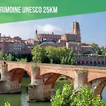 Le Duo Vigne Rouge Clim Gaillac Entre Albi-toulouse & Les Du Tarn Tatil Evi *