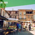 Le Duo Vigne Rouge Clim Gaillac Entre Albi-toulouse & Les Du Tarn Tatil Evi