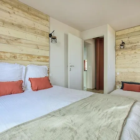 Ferienhaus Duo Vignerouge Primeur Sauna 12p Lescottagesdutarn