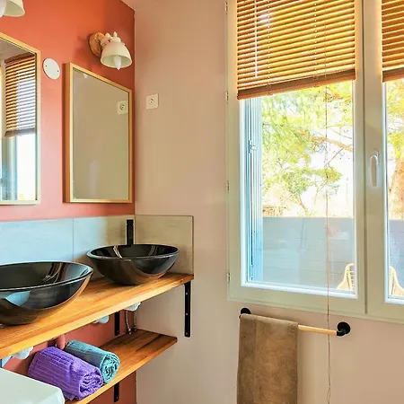 Duo Vignerouge Primeur Sauna 12p Lescottagesdutarn Ferienhaus