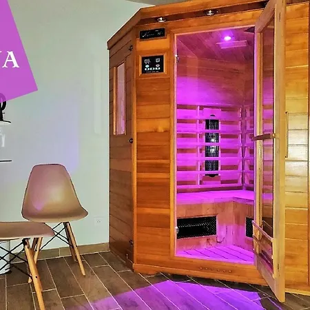 Ferienhaus Duo Vignerouge Primeur Sauna 12p Lescottagesdutarn *