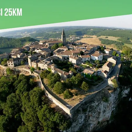 Le Duo Vigne Rouge Clim Gaillac Entre Albi-toulouse & Les Du Tarn Σπίτι διακοπών *
