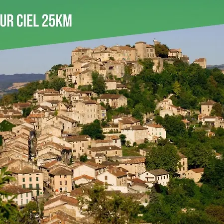 펜션 Le Duo Vigne Rouge Clim Gaillac Entre Albi-toulouse & Les Du Tarn Brens (Tarn)