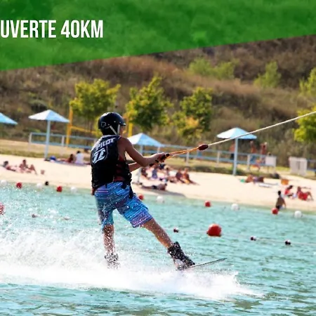 Le Duo Vigne Rouge Clim Gaillac Entre Albi-toulouse & Les Du Tarn Σπίτι διακοπών Brens (Tarn)