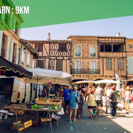 Le Duo Vigne Rouge Clim Gaillac Entre Albi-toulouse & Les Du Tarn 펜션