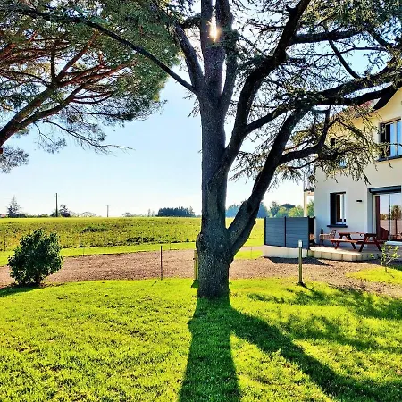 Duo Vignerouge Primeur Sauna 12p Lescottagesdutarn Ferienhaus Brens (Tarn)