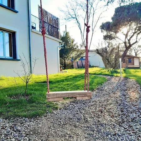 Le Duo Vigne Rouge Clim Gaillac Entre Albi-toulouse & Les Du Tarn Σπίτι διακοπών Brens (Tarn)