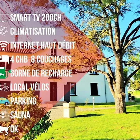 Duo Vignerouge Primeur Sauna 12p Lescottagesdutarn Ferienhaus *