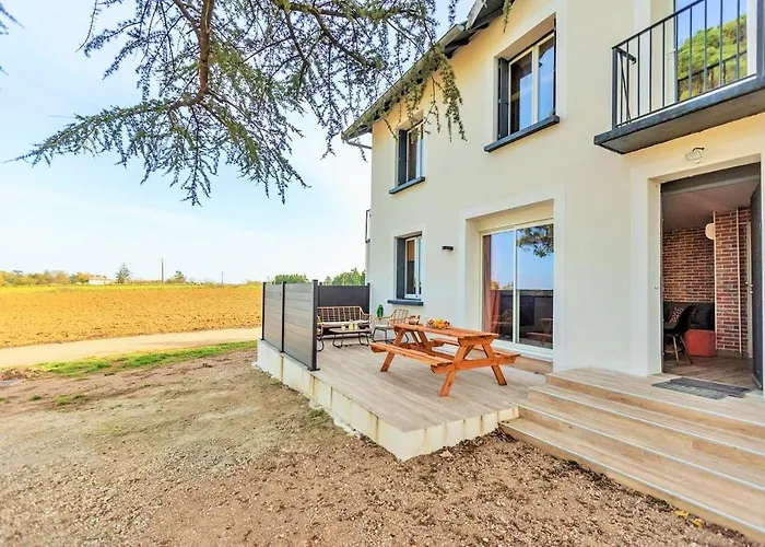 Holiday home Le Duo Vigne Rouge Clim Gaillac Entre Albi-toulouse & Les Du Tarn