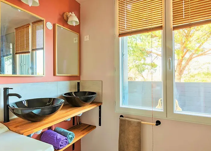 Le Duo Vigne Rouge Clim Gaillac Entre Albi-toulouse & Les Du Tarn Prázdninový dům