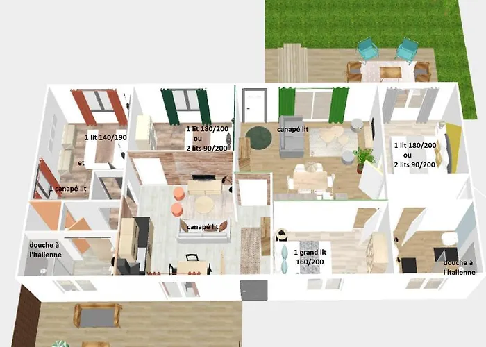 Prázdninový dům Le Duo Vigne Rouge Clim Gaillac Entre Albi-toulouse & Les Du Tarn *