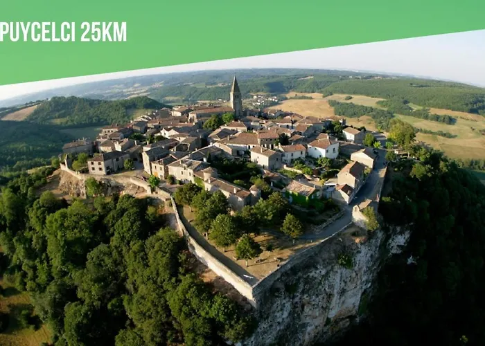 Le Duo Vigne Rouge Clim Gaillac Entre Albi-toulouse & Les Du Tarn Prázdninový dům *