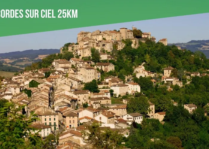 Prázdninový dům Le Duo Vigne Rouge Clim Gaillac Entre Albi-toulouse & Les Du Tarn Brens (Tarn)