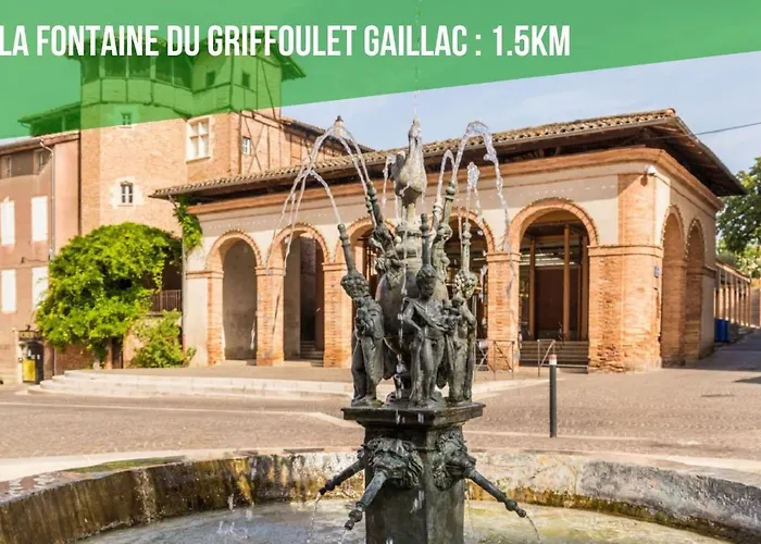 Le Duo Vigne Rouge Clim Gaillac Entre Albi-toulouse & Les Du Tarn *