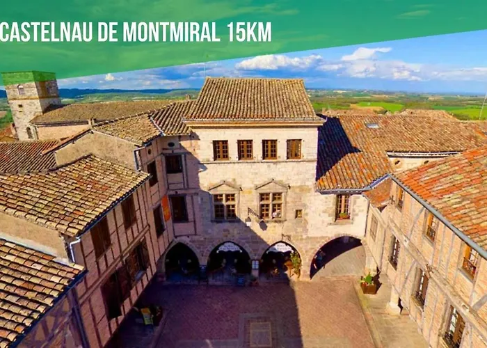 Le Duo Vigne Rouge Clim Gaillac Entre Albi-toulouse & Les Du Tarn