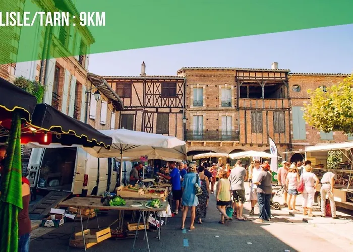 Le Duo Vigne Rouge Clim Gaillac Entre Albi-toulouse & Les Du Tarn Prázdninový dům