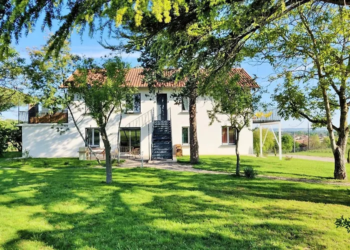 Holiday home Le Duo Vigne Rouge Clim Gaillac Entre Albi-toulouse & Les Du Tarn *