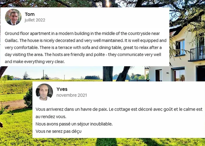 Prázdninový dům Le Duo Vigne Rouge Clim Gaillac Entre Albi-toulouse & Les Du Tarn Brens (Tarn)