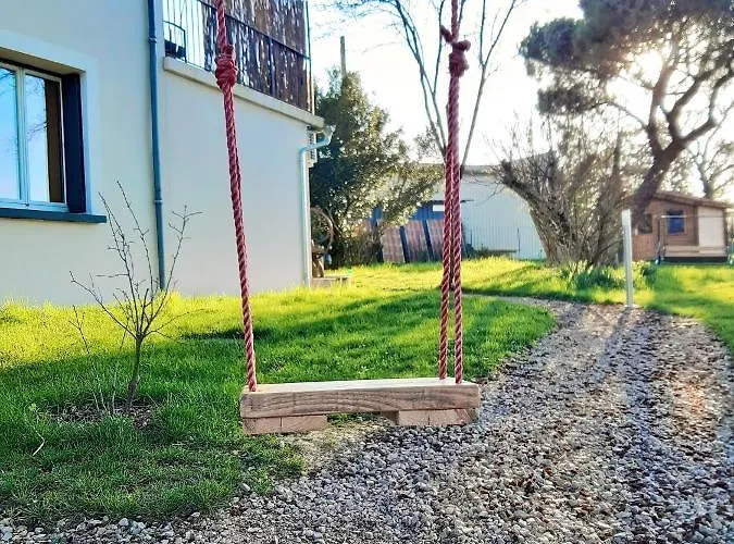Le Duo Vigne Rouge Clim Gaillac Entre Albi-toulouse & Les Du Tarn Prázdninový dům Brens (Tarn)